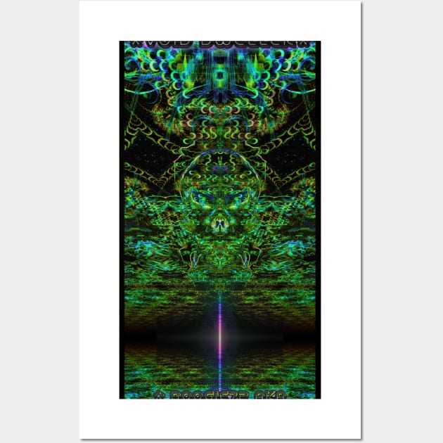 Void Dweller 050 Wall Art by Boogie 72